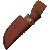 Ontario 203710 Hiking Knife Leather Brown Sheath