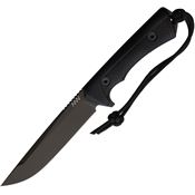 Acta Non Verba P300057 P300 OD Green Fixed Blade Knife Black Handles