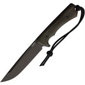 Acta Non Verba P300058 P300 OD Green Fixed Blade Knife OD Green Handles