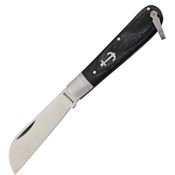 Baladeo CO061 Breizh Anchor Folder Knife Ebony Handles