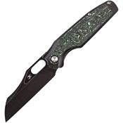 Kansept 1052A3 Tuckamore Black Knife Black Handles