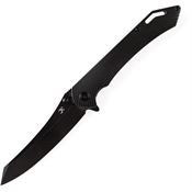 Kansept 1060A4 Colibri Tech Black Knife Black Handles