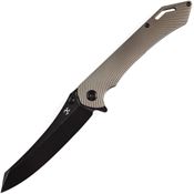Kansept 1060A5 Colibri Tech Black Knife Bronze Handles
