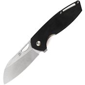 Kansept 1022A1 Model 6 Knife Black G10 Handles