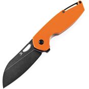 Kansept 1022A4 Model 6 Knife Orange G10 Handles