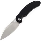 Kansept 1039A1 Nesstreet Knife Black G10 Handles
