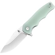 Kizer L3004A1 Yacht Knife Jade G10 Handles