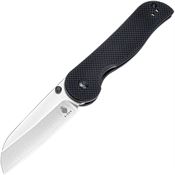 Kizer L3009A1 Seahorse Knife Black G10 Handles