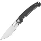 MKM-Maniago ELGYBK Eclipse Stonewash Knife Gray Handles