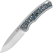 QSP 127F1 Puffin Knife Multi Color Handles
