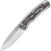 QSP 127G1 Puffin Knife Multi Color Handles
