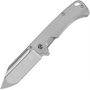 QSP 143G Rhino Knife Gray Handles