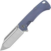 QSP 143I Rhino Knife Blue Handles