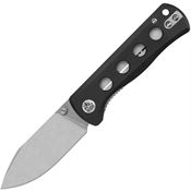 QSP 150A1 Canary Knife Black G10 Handles
