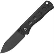 QSP 150A2 Canary Knife Black G10 Handles