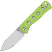 QSP 150C1 Canary Knife Neon G10 Handles