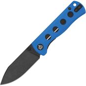 QSP 150I2 Canary Knife Blue G10 Handles