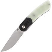 Kansept 2025B4 Reverie Knife Black and Jade Handles