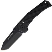 Willumsen Copenhagen Z723TMD Zero7 Crossbar Lock Midnight Satin Folding Knife Rosewood Handles