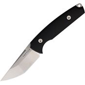 Tactile DKMC01RM Dreadeye Stonewash Fixed Blade Knife Black Richlite Handles