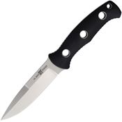 Al Mar 5100 S.E.R.E. Operator 30 Fixed Blade Knife Black Handles