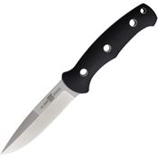 Al Mar 5101 S.E.R.E. Operator 40 Fixed Blade Knife Black Handles