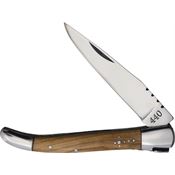 Baladeo DUB1015 Laguiole Folder Knife Olive Handle