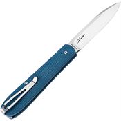 Boker 112944 Coffin Slip Joint Knife Denim Handles