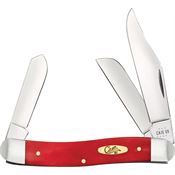 Case XX 10764 Stockman Knife Red Handles