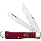 Case XX 30460 Trapper Knife Mulberry Synthetic Handles