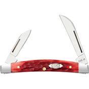 Case XX 31949 CA31949 Small Congress Folding Knife Dark Red Handles