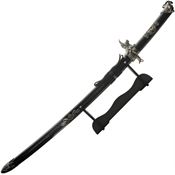 China Made 927004 Dragon Warrior Sword w Display