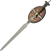 China Made 927005 Dragon Claw Sword w Display