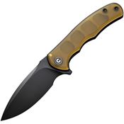 Civivi 18026C5 Mini Praxis Linerlock Knife Ultem Bl