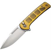 Civivi 210065 Conspirator Button Lock Knife Ultem Handles