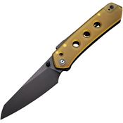 Civivi 220366 Vision FG Superlock Black Knife Ultem Handles