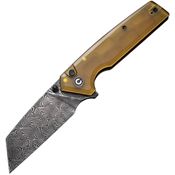 Civivi 23028DS1 Amirite Button Lock Knife Ultem Handles