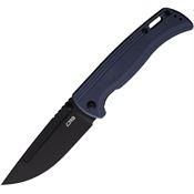 CJRB 1932BGY Resource Linerlock Knife with Gray Handles