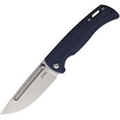 CJRB 1932GY Resource Linerlock Knife with Gray G10 Handles