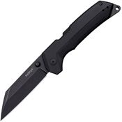 Cold Steel FL38VK Karve Atlas Lock Black Knife Black Handles