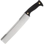Cold Steel FX10CHP Jimmi Slash Chopper Satin Fixed Blade Knife Black Handles