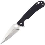 Daggerr FM021BK Arrow Linerlock Knife with Black Handles