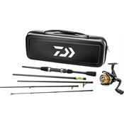 Daiwa CC20F635ML Carbon Case Travel Pack