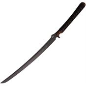Dawson 20ABAI Relentless 20 Apocalypse Black Fixed Blade Knife Black Handles