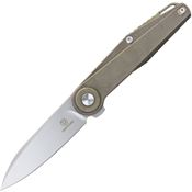 Defcon 96172 Fulcrum Leverage Lock Knife Bronze Handles