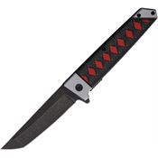 ElitEdge 10A102BKR Assist Open Linerlock Knife