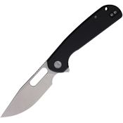 Eutektik 001 Trinity Linerlock Knife with Black G10 Handles