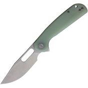 Eutektik 003 Trinity Linerlock Knife with Jade G10 Handles