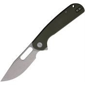 Eutektik 005 Trinity Linerlock Knife with OD G10 Handles