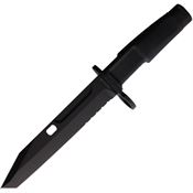 Extrema Ratio 0301BLK Fulcrum Combat Black Fixed Blade Knife Black Handles